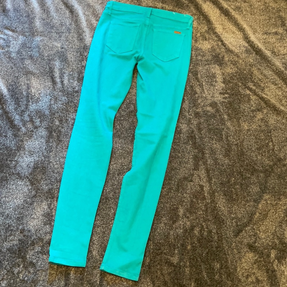 Joe's Jeans Straight Leg Jeans in Teal